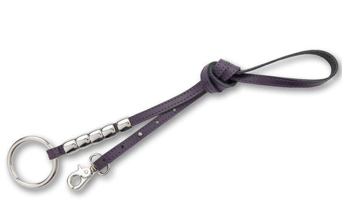 Ceinture en cuir nappa 1 cm